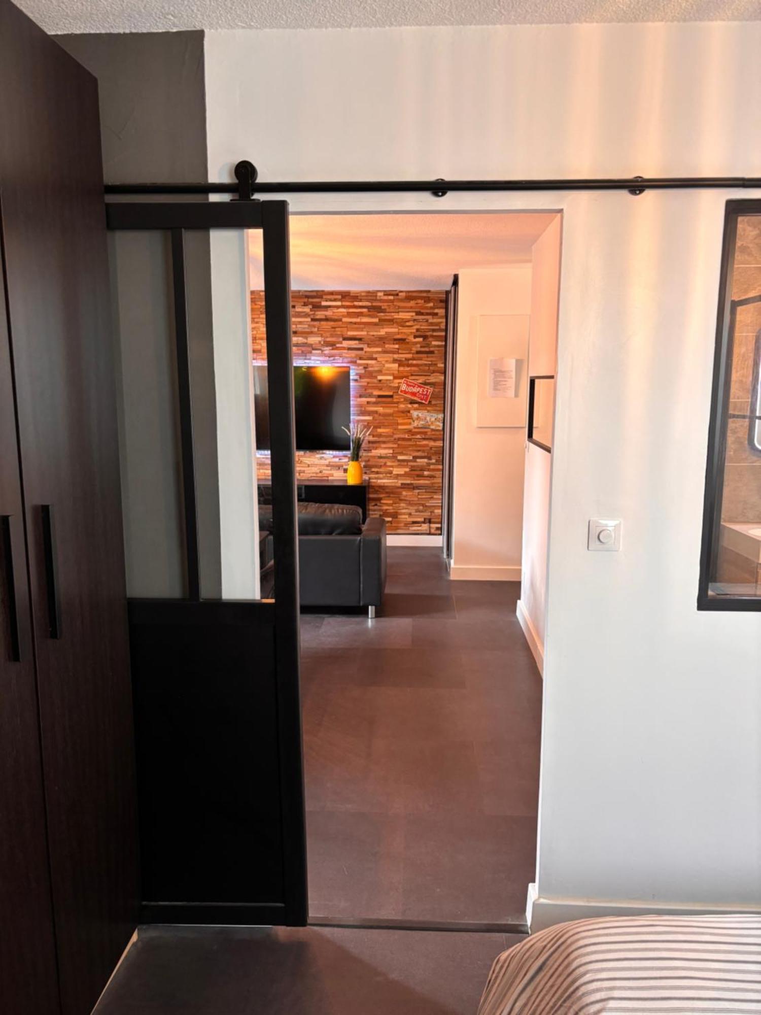 Charmant Appartement Toulouse Exterior foto
