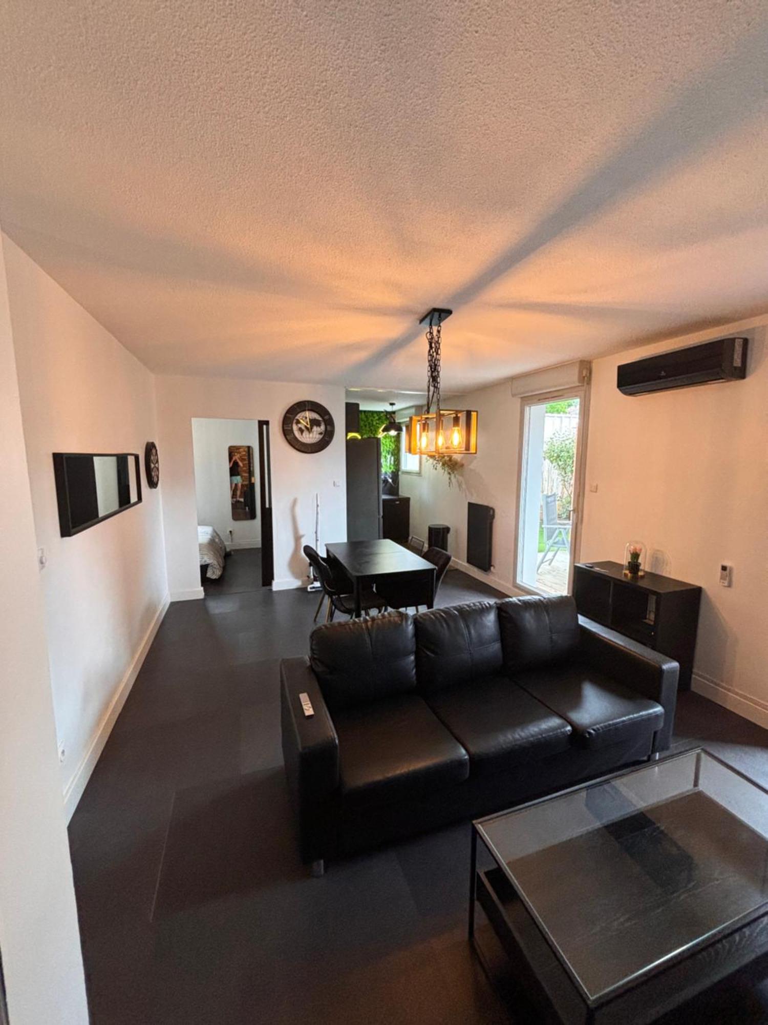 Charmant Appartement Toulouse Exterior foto