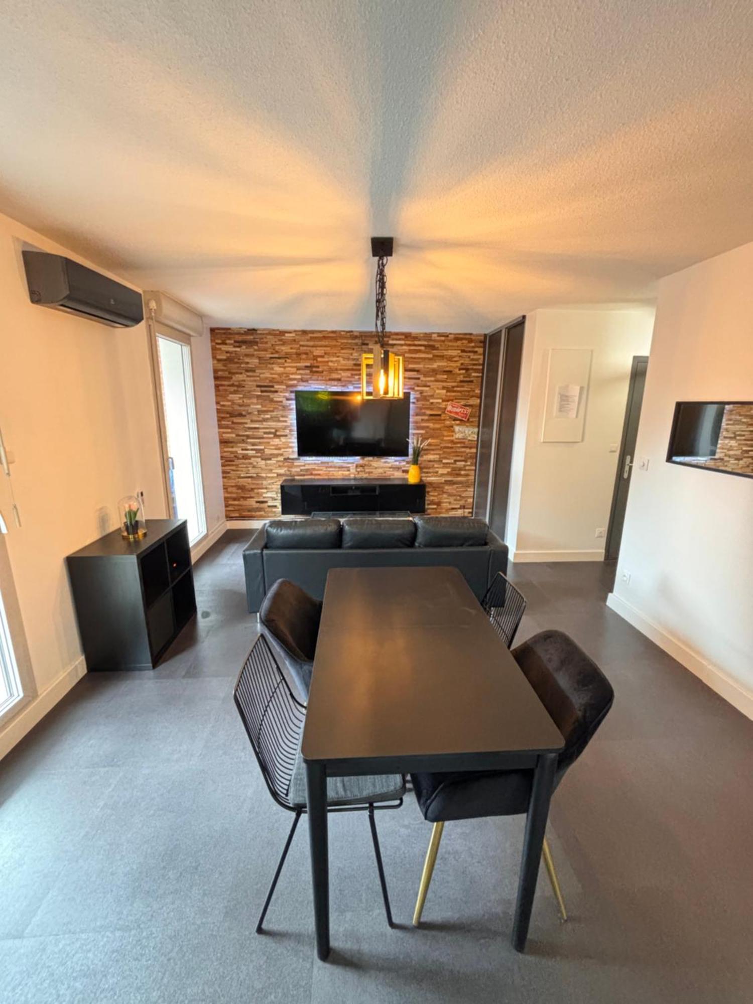 Charmant Appartement Toulouse Exterior foto